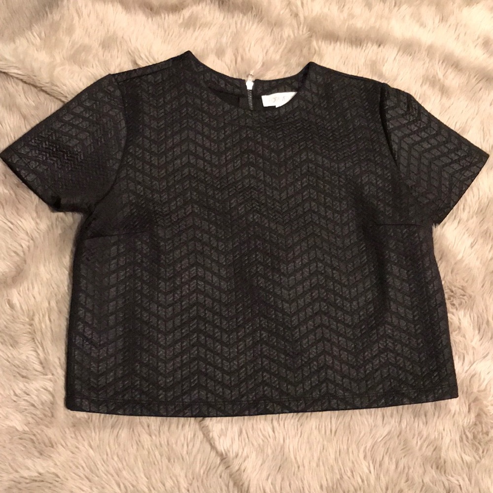 Cropped blouse